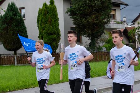 FOTO  Slovenske olimpijske sanje ponesli širom naše občine 77